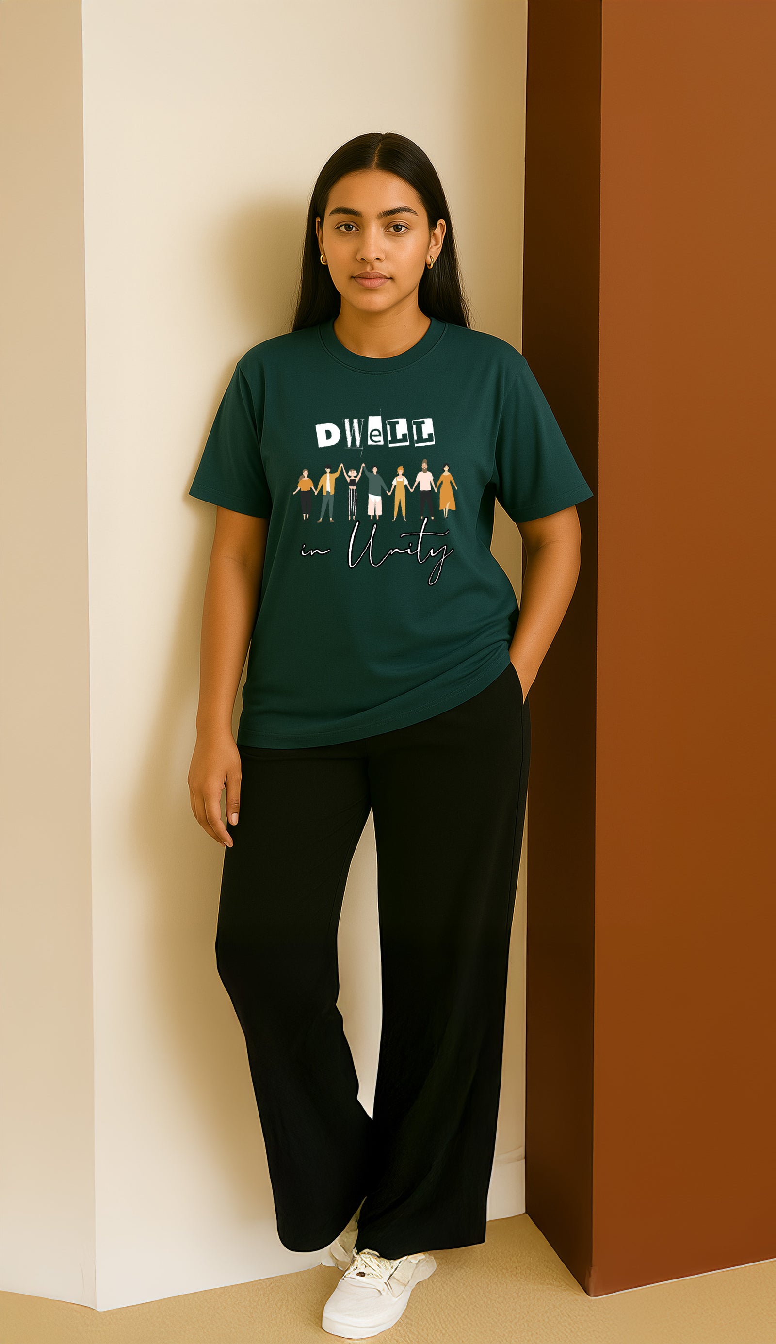 Dwell In Unity Premium T-Shirt