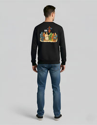 How I Saved the World? Full Sleeve Sweatshirt