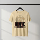 Above Storm Premium Drop Shoulder Premium T-Shirt