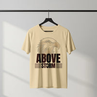 Above Storm Premium Drop Shoulder Premium T-Shirt