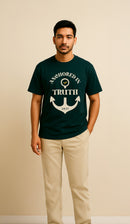 Anchored In Truth Premium Drop Shoulder T-Shirt