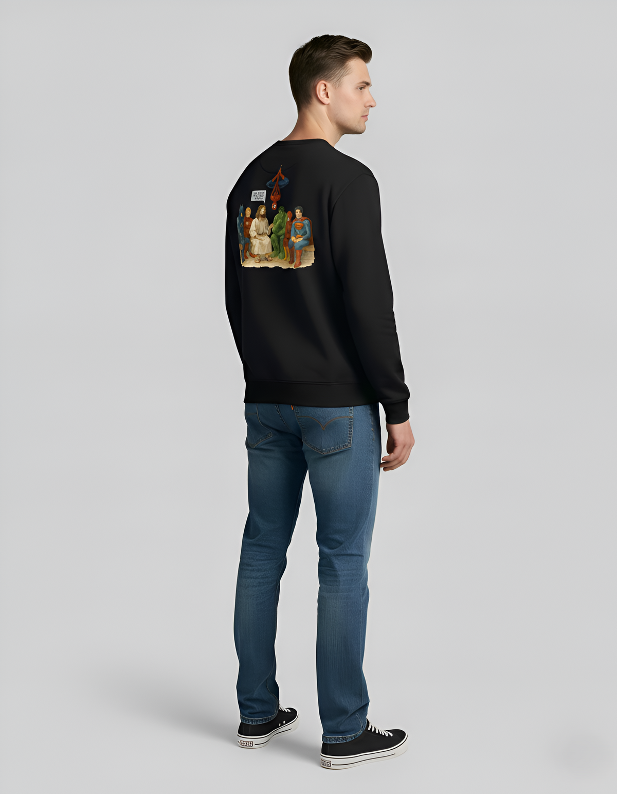 How I Saved the World? Full Sleeve Sweatshirt
