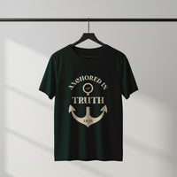 Anchored In Truth Premium Drop Shoulder T-Shirt