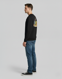 How I Saved the World? Full Sleeve Sweatshirt