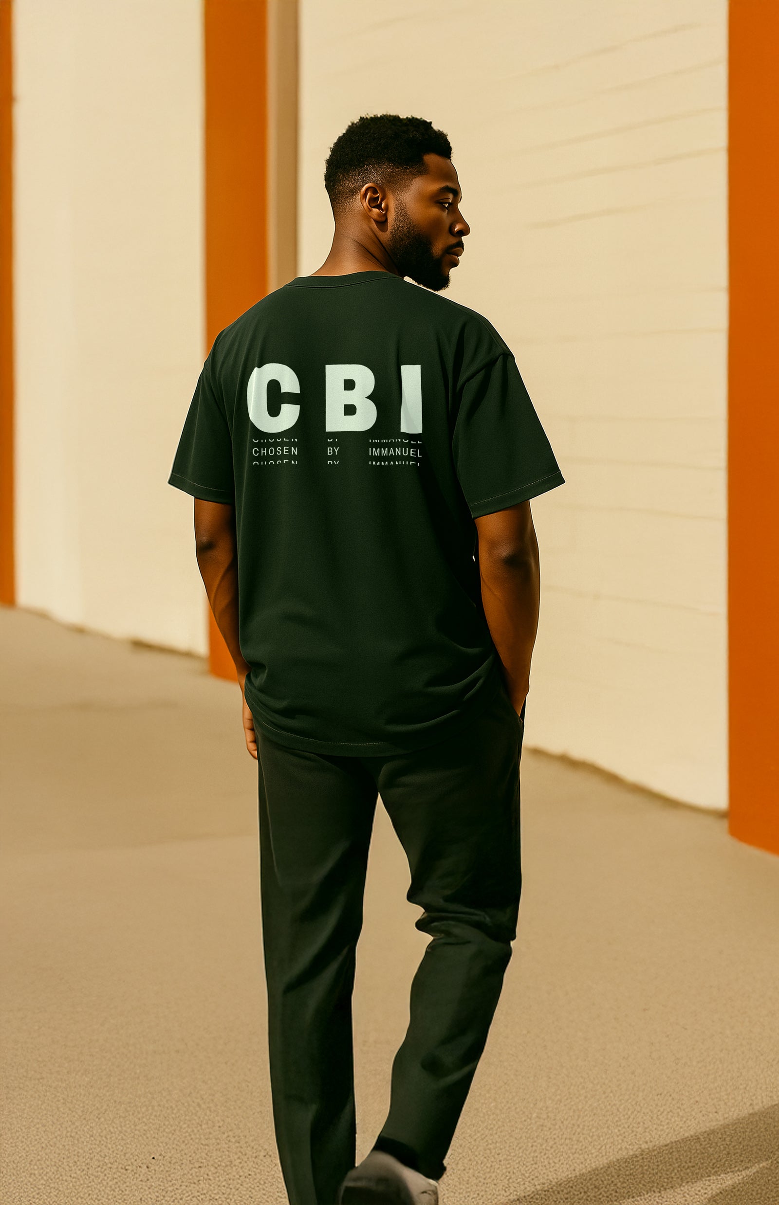 Chosen By Immanuel (CBI) T-Shirt