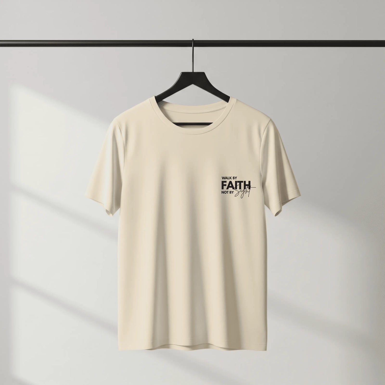 Walk By Faith Not By Sight Premium T-Shirt