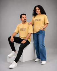 Kavod Lifestyle John 3:16 Embroidery Oversize T-Shirt