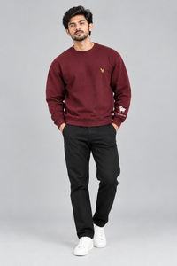 Sheep99 Maroon Sweatshirt
