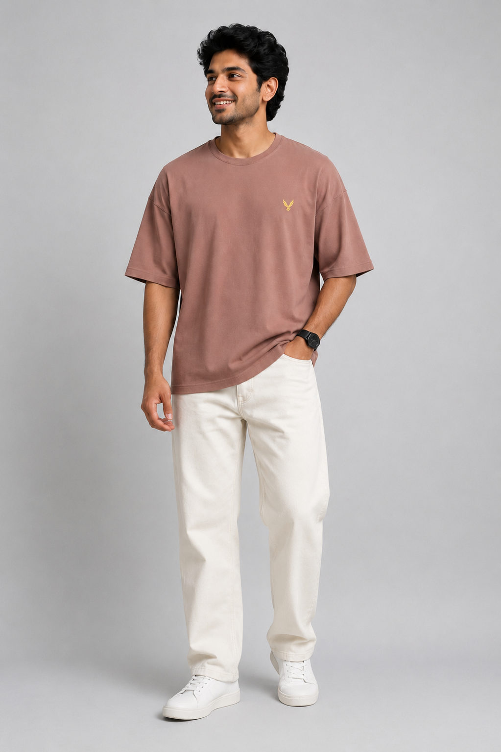 Psalm95 Premium Drop Shoulder T-Shirt