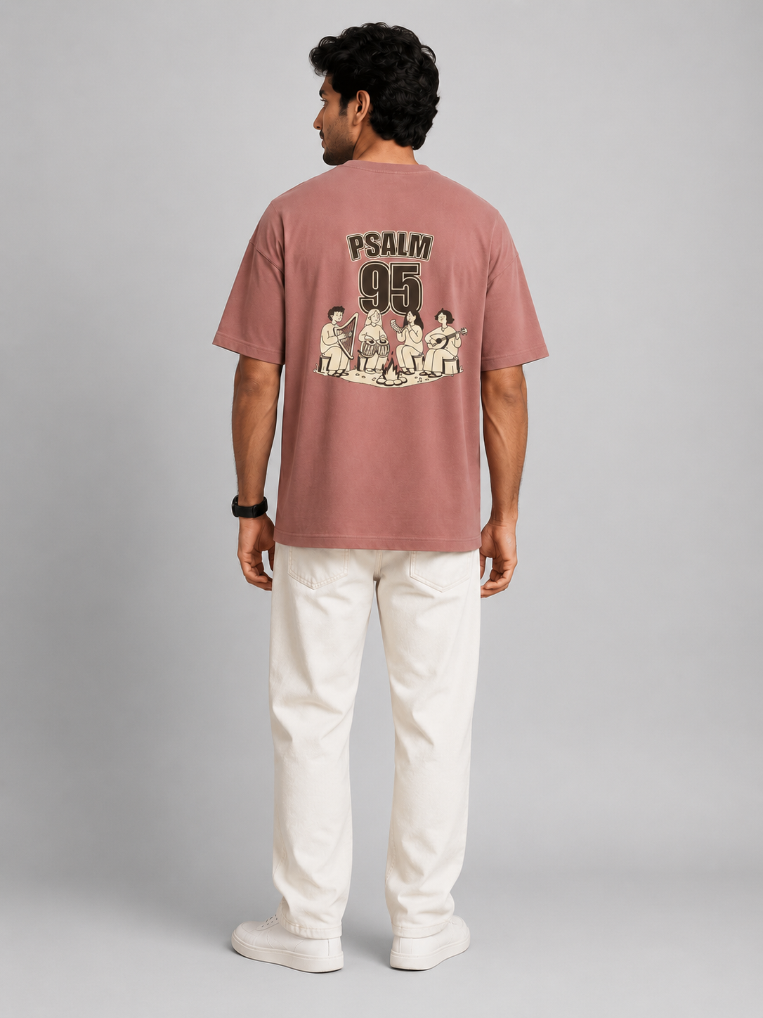 Psalm95 Premium Drop Shoulder T-Shirt