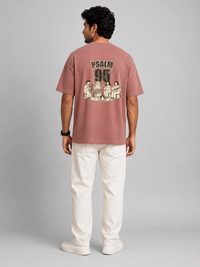 Psalm95 Premium Drop Shoulder T-Shirt