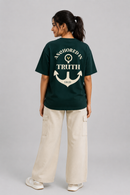 Anchored In Truth Premium Drop Shoulder T-Shirt