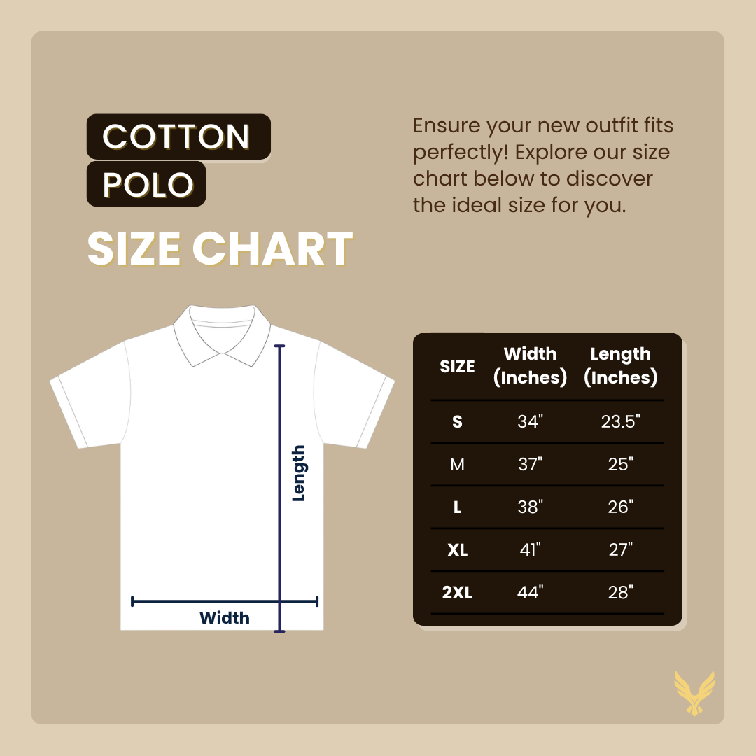 Kavod Lifestyle Men’s Cotton Polo T-Shirt Combo Pack | Black & White