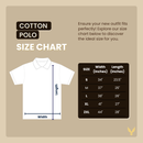 Kavod Lifestyle Men’s Cotton Polo T-Shirt Combo Pack | Black & White