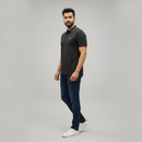Kavod Men's Premium POLO T-SHIRT Black Color