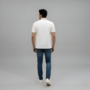 Kavod Men's Premium POLO T-SHIRT White Color
