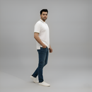 Kavod Men's Premium POLO T-SHIRT White Color