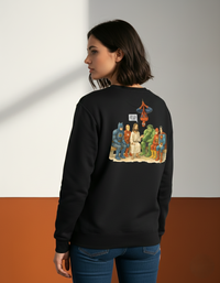 How I Saved the World? Full Sleeve Sweatshirt