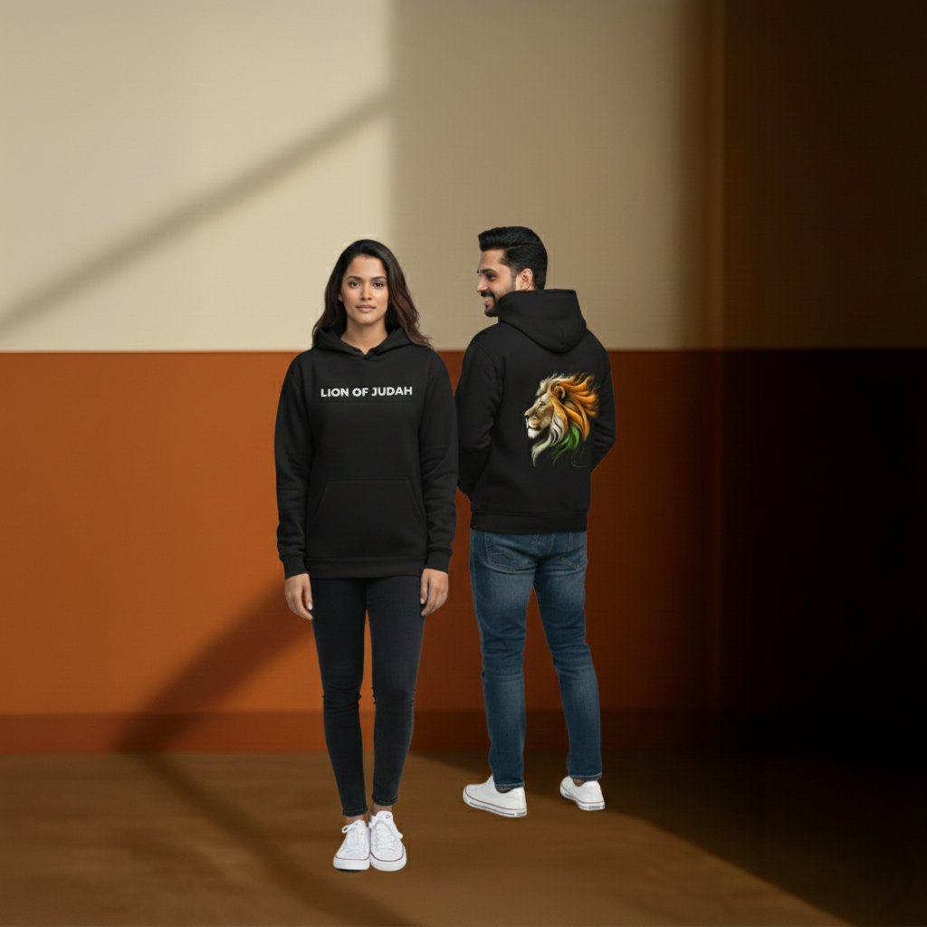 Lion Of Judah Hoodie