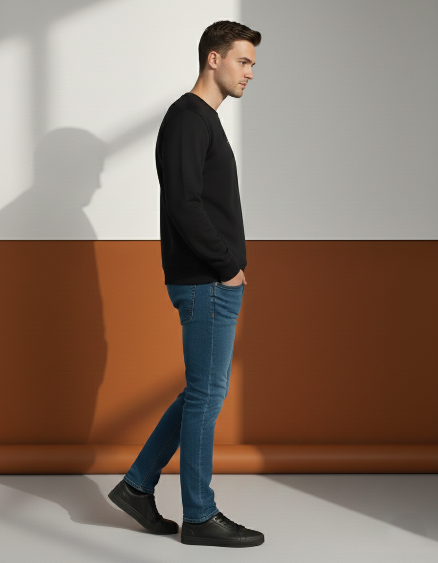 How I Saved the World? Full Sleeve Sweatshirt