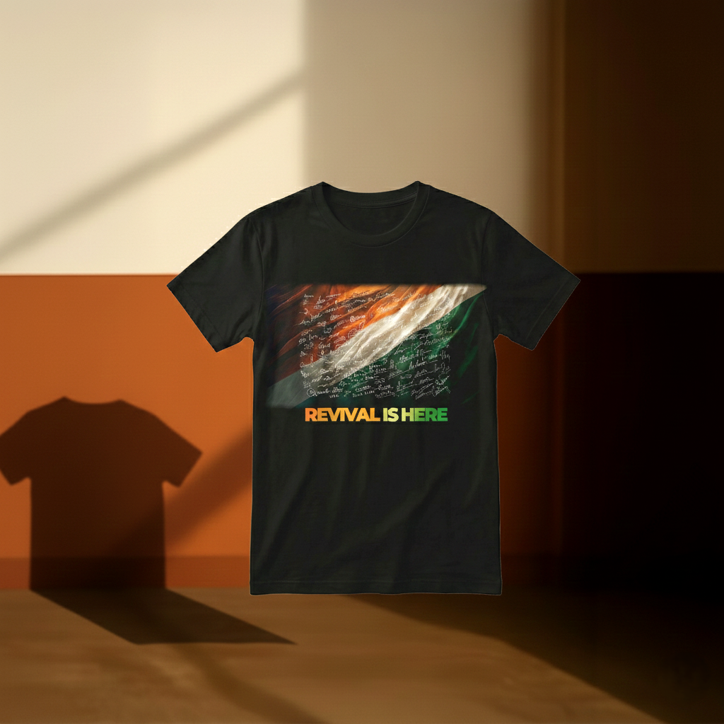 Revival Is Here Kavod Signature T-Shirt