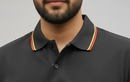 Kavod Men's Premium POLO T-SHIRT Black Color