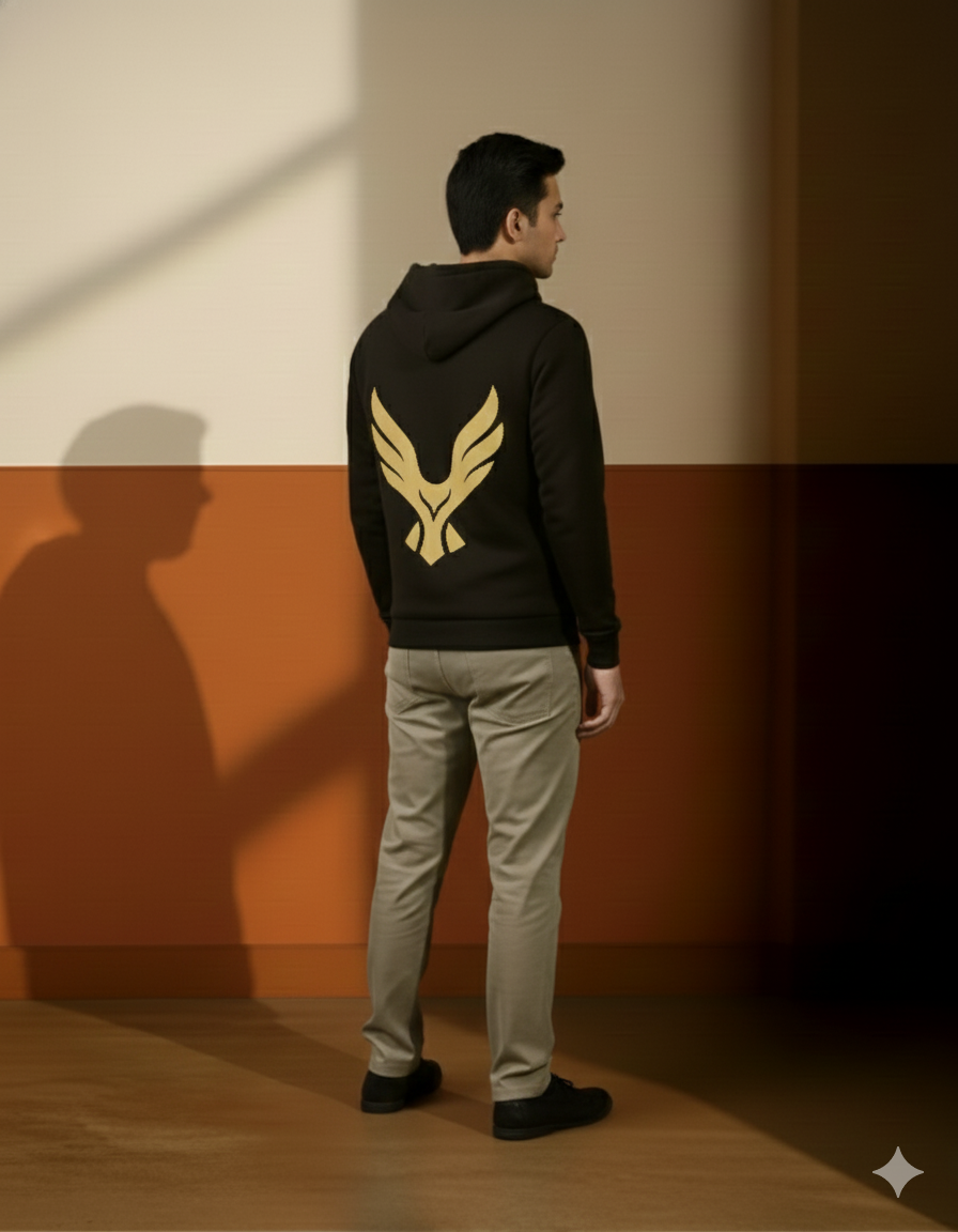 Kavod Soaring Eagle Logo Hoodie