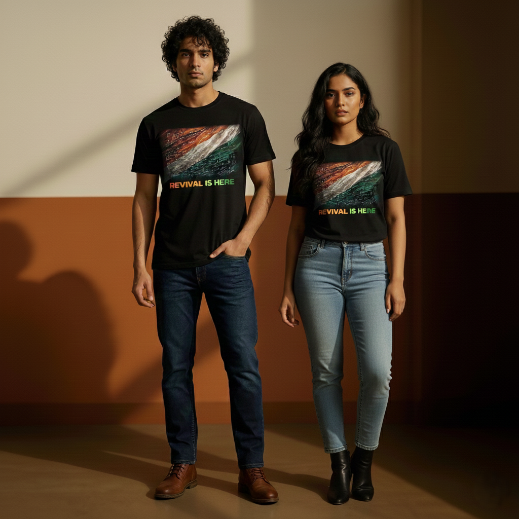 Revival Is Here Kavod Signature T-Shirt