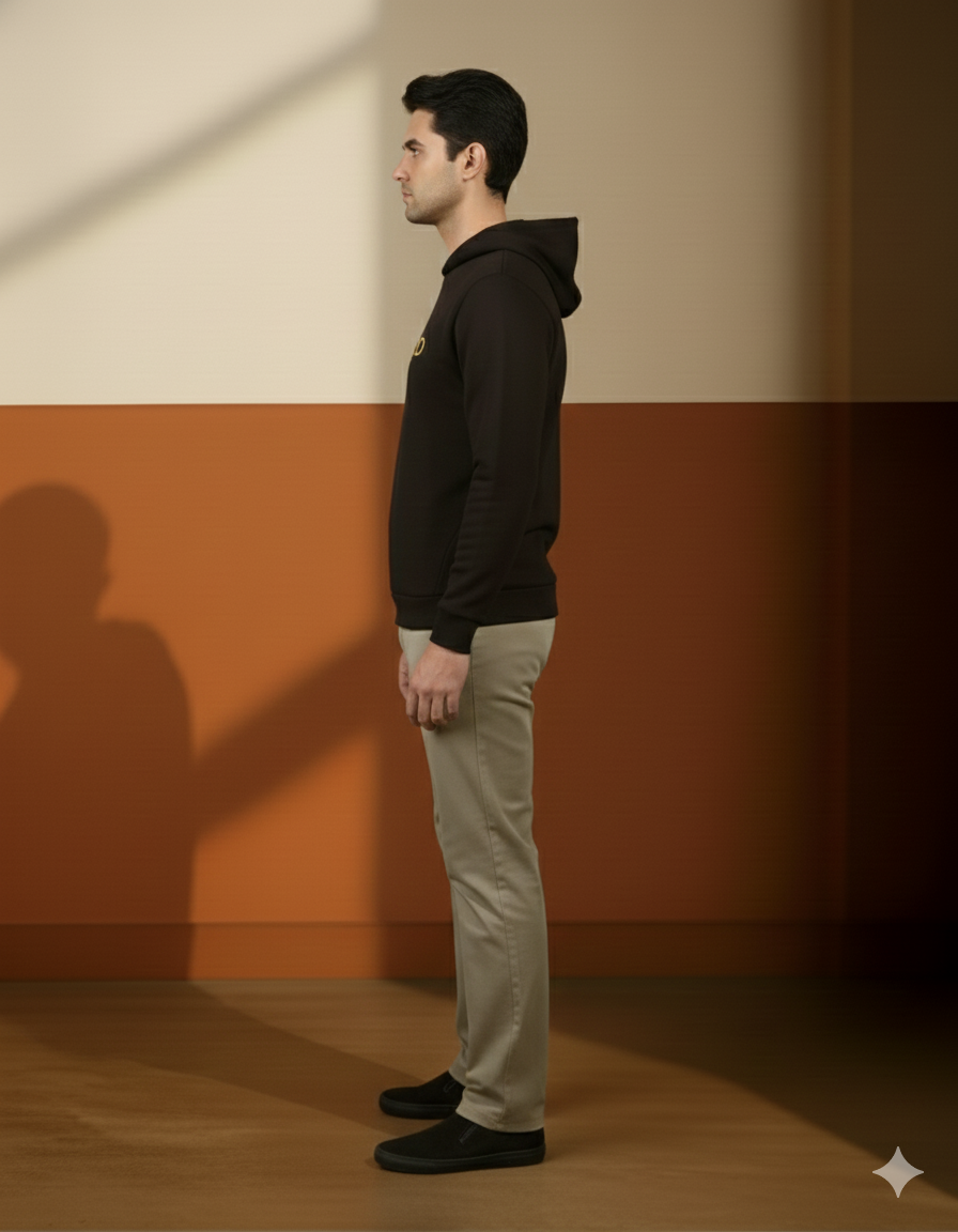 Kavod Soaring Eagle Logo Hoodie