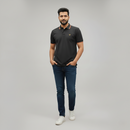 Kavod Men's Premium POLO T-SHIRT Black Color