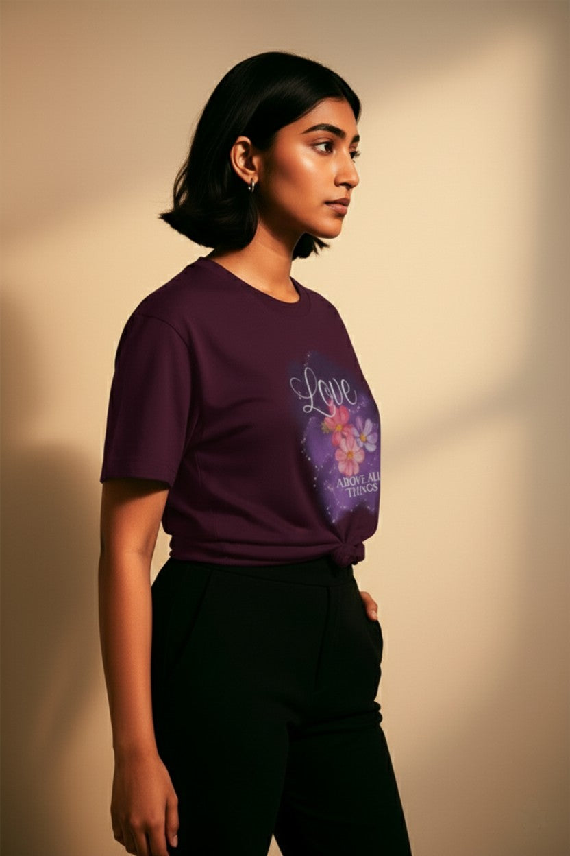 Love Above All Things Premium T-Shirt