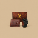 Perfect Gifting Combo Box Leather Belt & Wallet