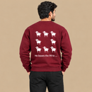 Sheep99 Maroon Sweatshirt
