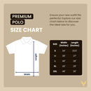 Kavod Lifestyle Men’s Combo Pack of 3 Premium Polo T-Shirts | Beige, Maroon & Blue