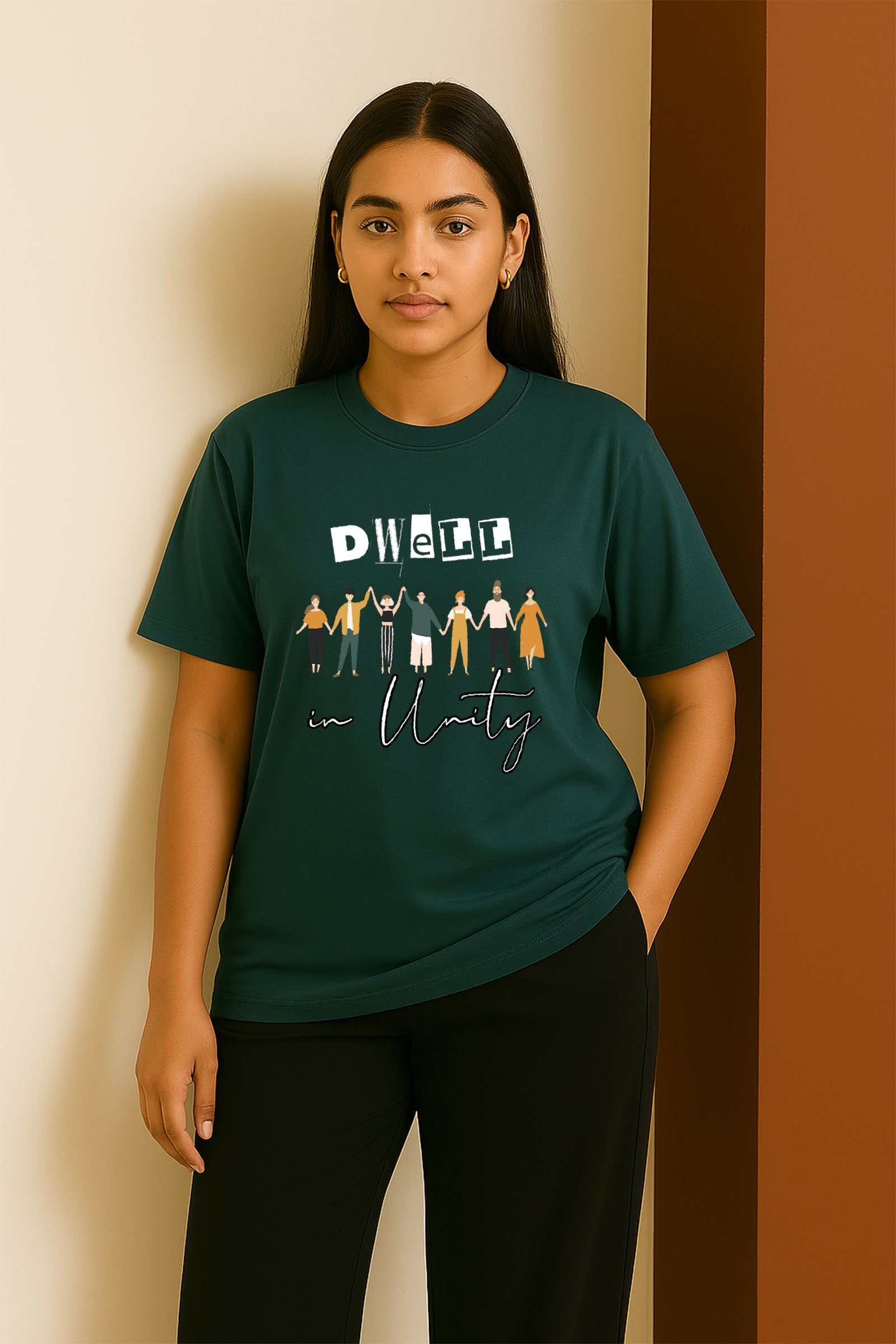 Dwell In Unity Premium T-Shirt