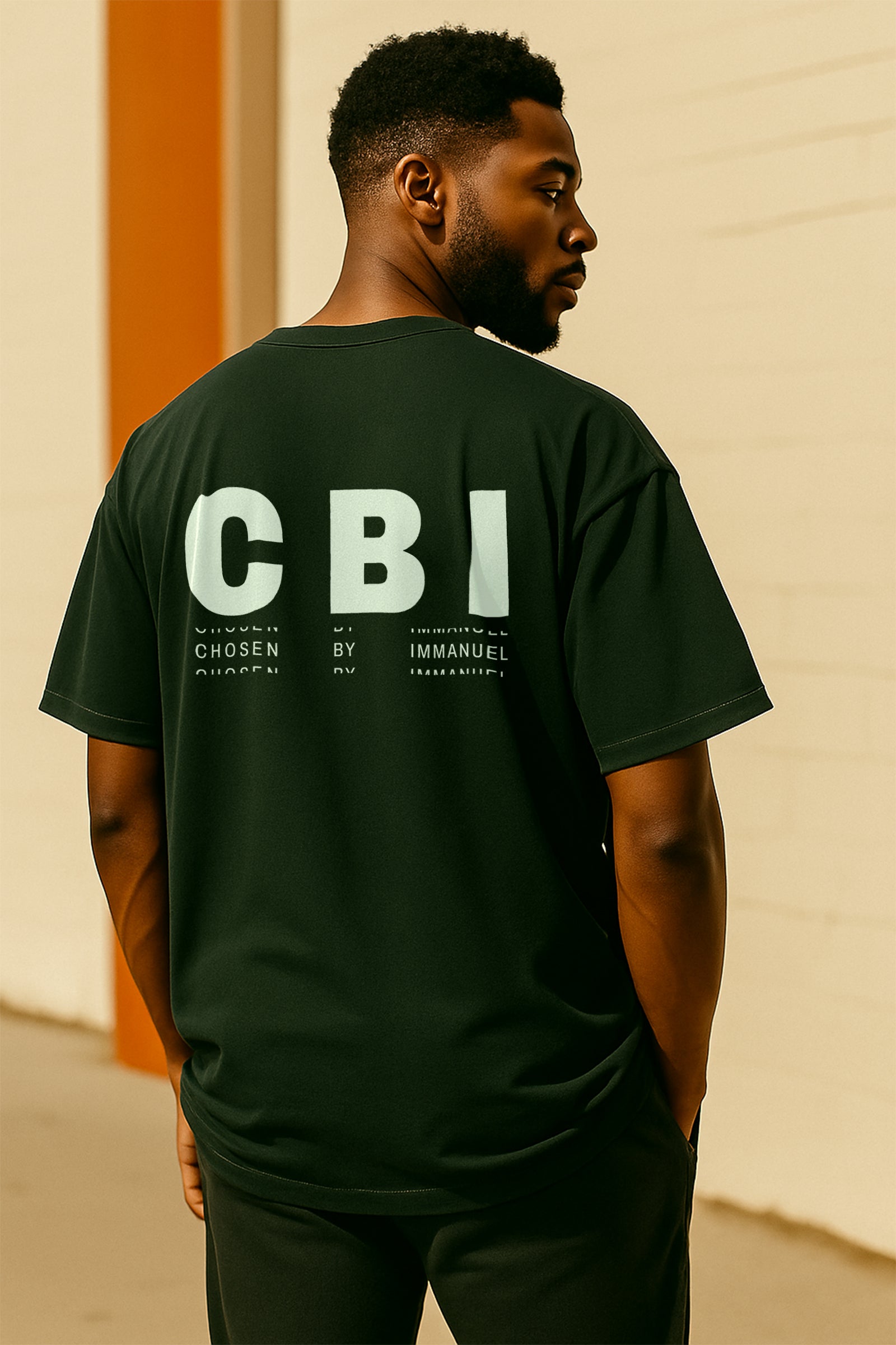 Chosen By Immanuel (CBI) T-Shirt