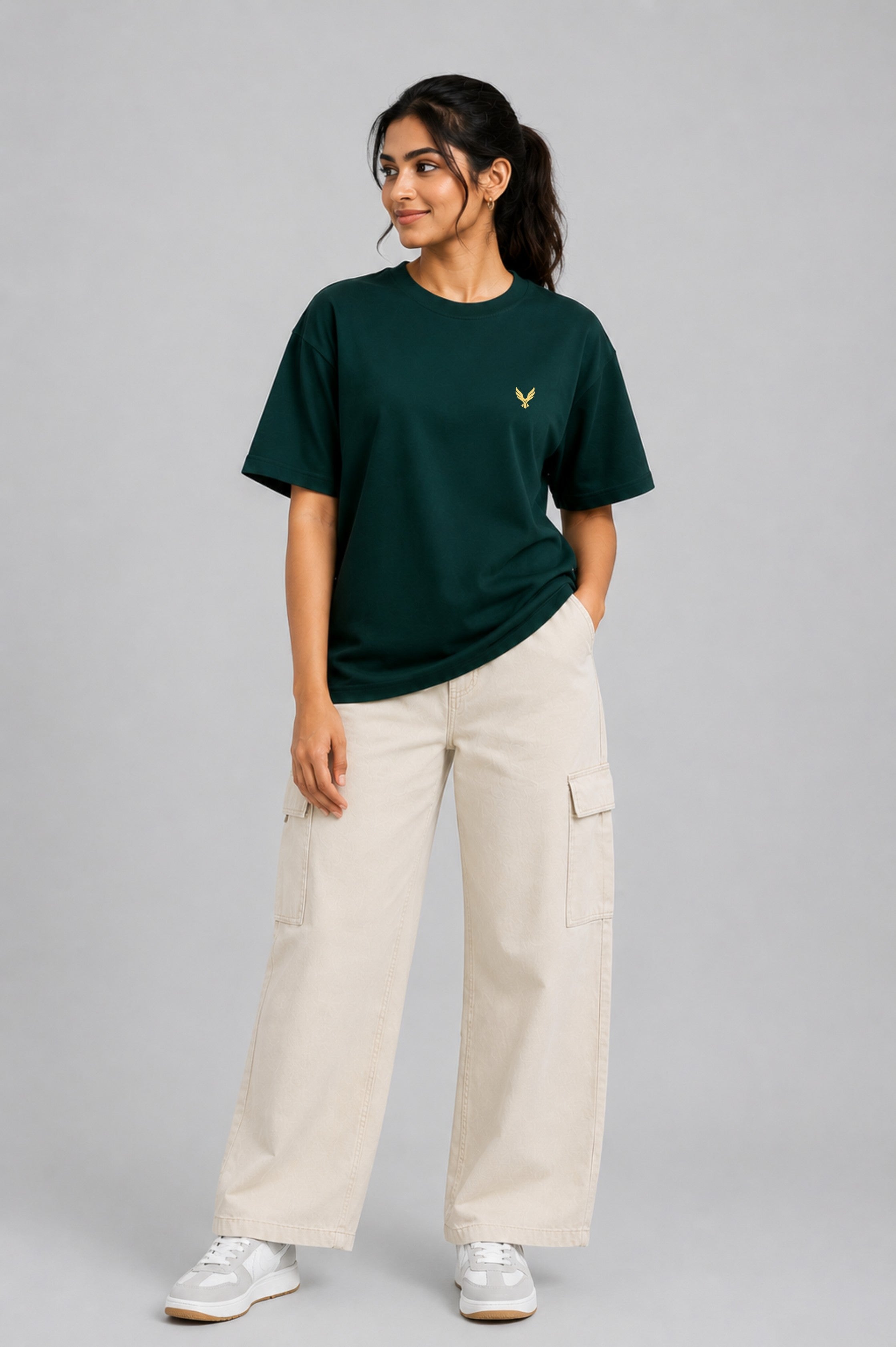 Anchored In Truth Premium Drop Shoulder T-Shirt