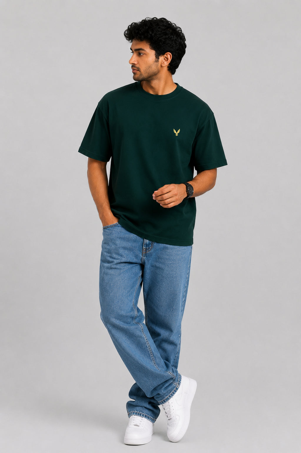 Anchored In Truth Premium Drop Shoulder T-Shirt