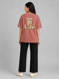 Psalm95 Premium Drop Shoulder T-Shirt