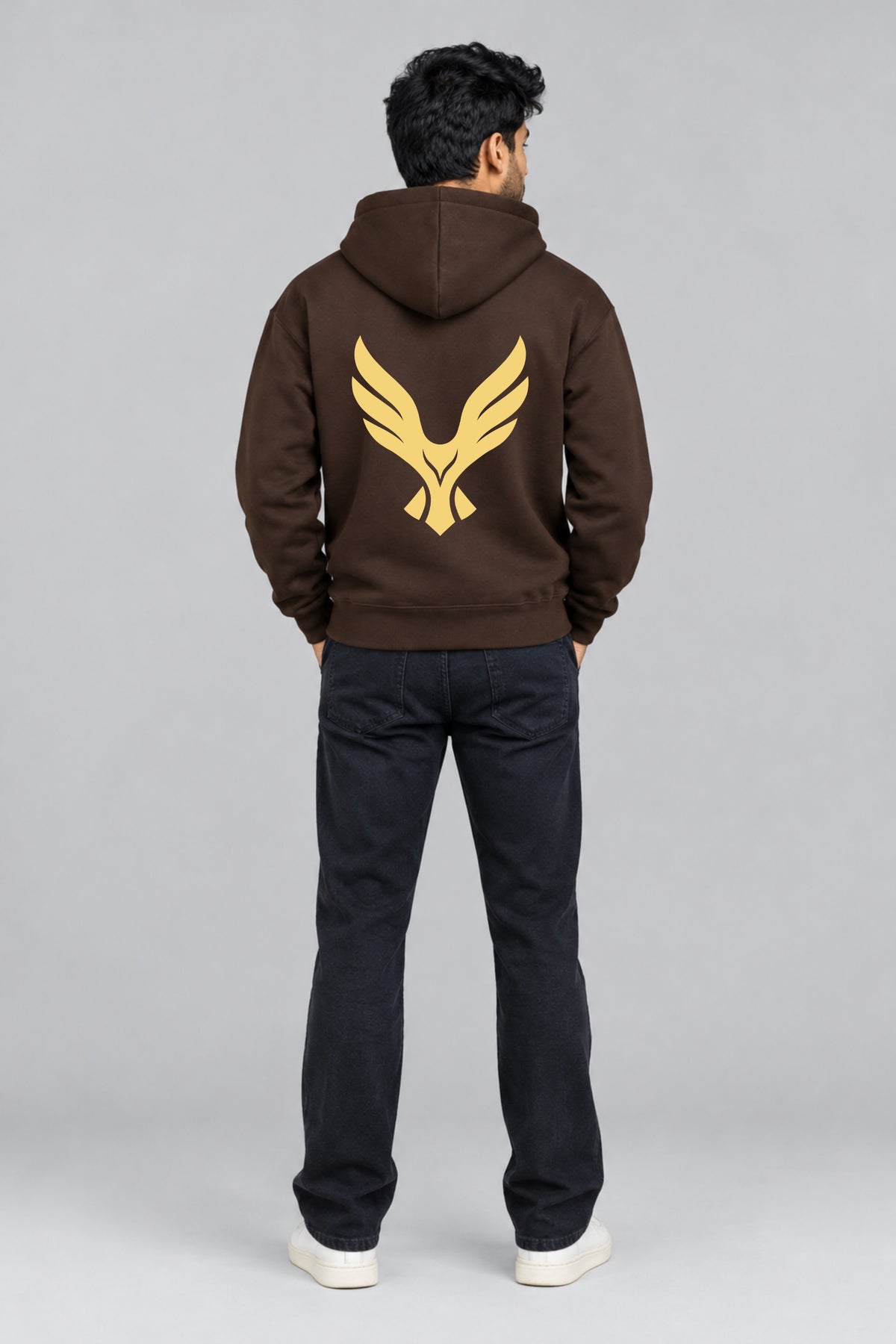 Kavod Soaring Eagle Logo Hoodie
