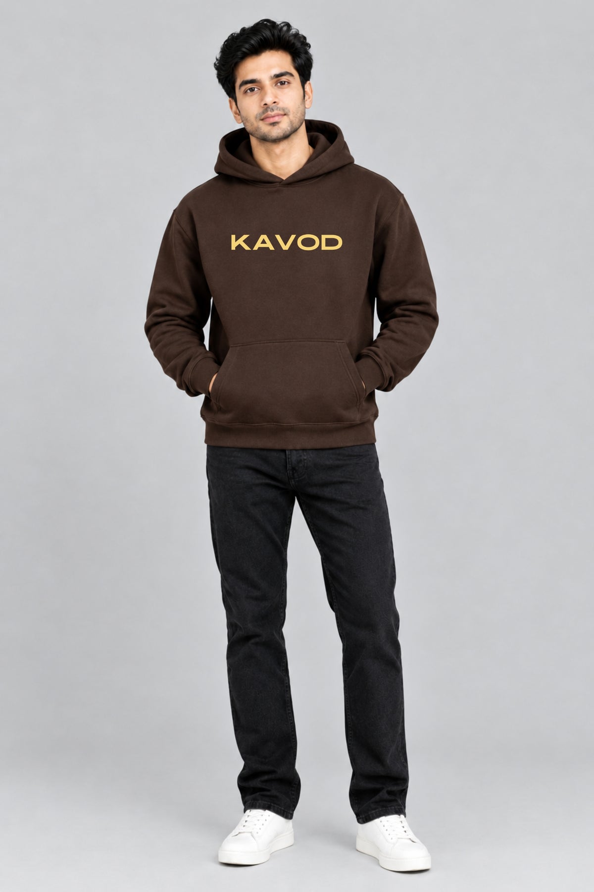 Kavod Soaring Eagle Logo Hoodie