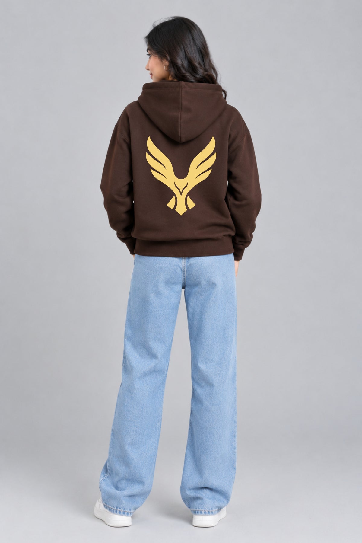 Kavod Soaring Eagle Logo Hoodie