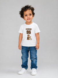 Combo of Psalm 23, Lion of Judah & Psalm 95 Kid's Cotton Round Neck T-Shirts