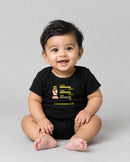 Jesus 100%  Kid's Unisex Black Cotton Round Neck T-Shirt
