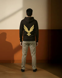 Kavod Soaring Eagle Logo Hoodie
