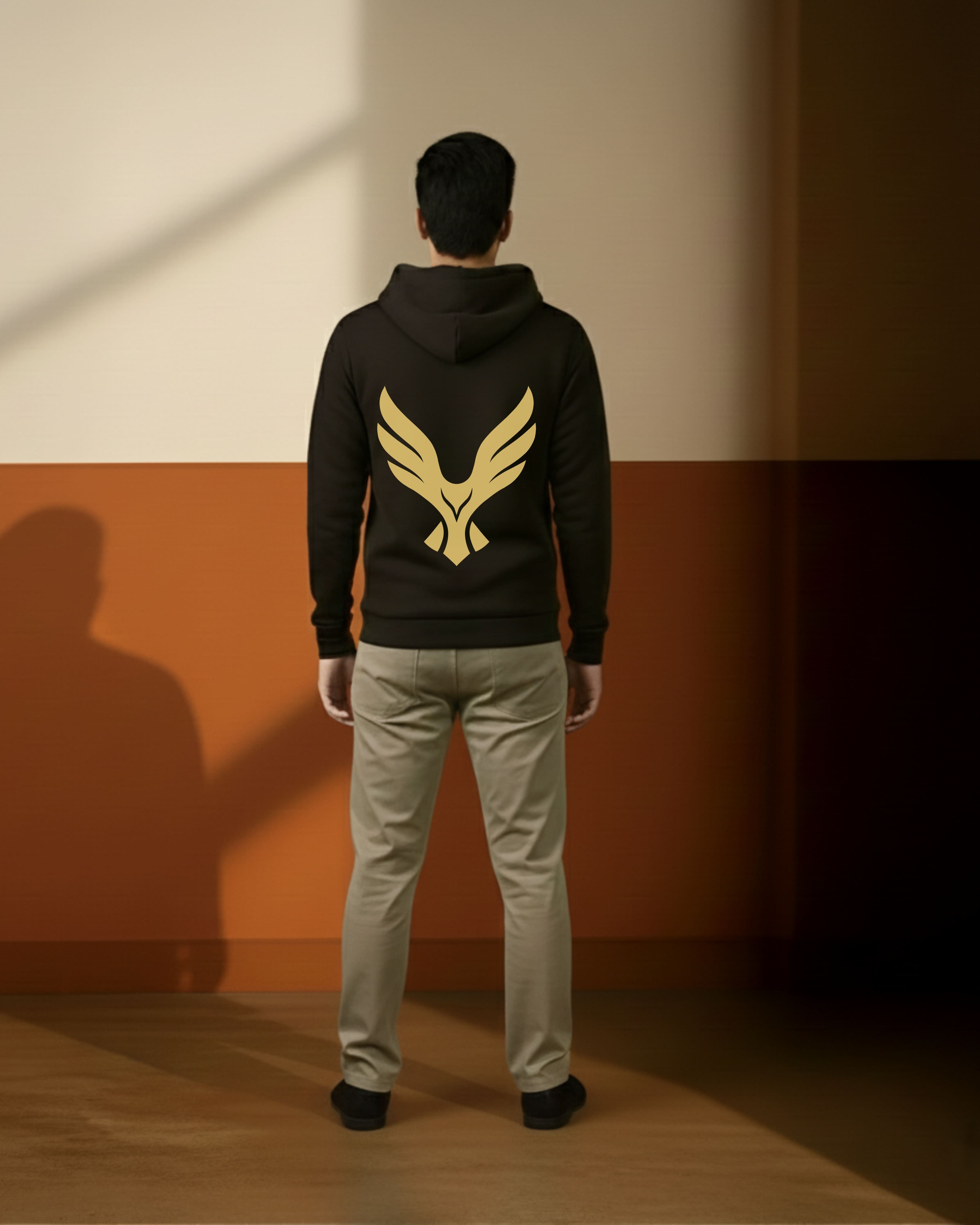 Kavod Soaring Eagle Logo Hoodie