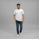 Kavod Men's Premium POLO T-SHIRT White Color