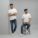 Kavod Men's Premium POLO T-SHIRT White Color