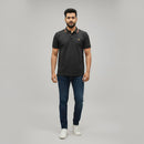 Kavod Men's Premium POLO T-SHIRT Black Color
