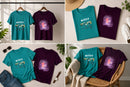 Kavod Lifestyle Love Above All Things & Dwell in Unity Premium T-Shirt Combo